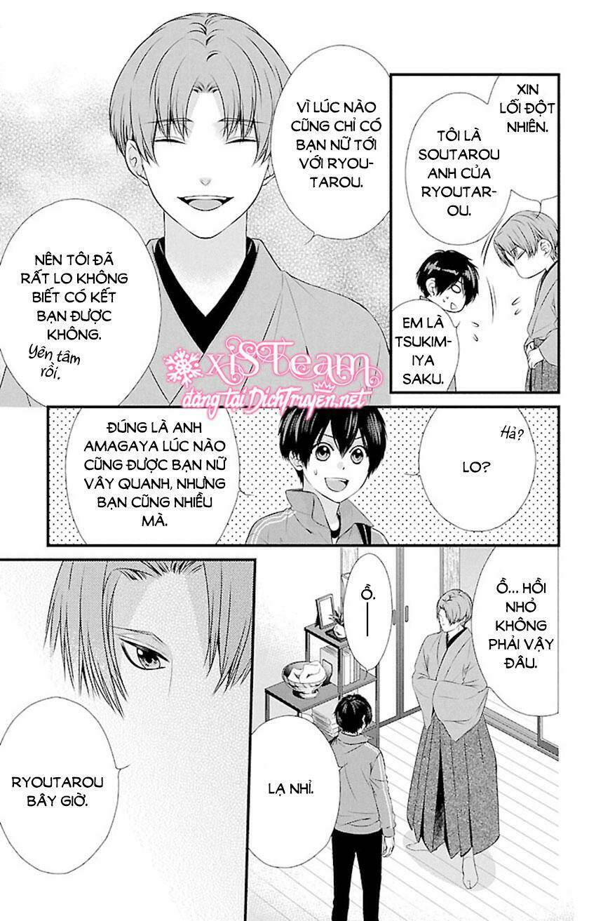 Tsukikage Moratorium Chương 8 Ảnh 12