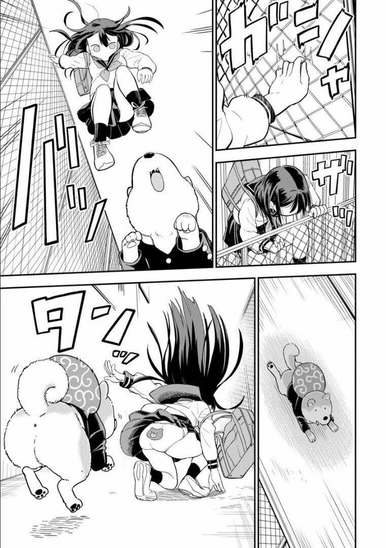 Okami-Kun Wa Hayakawa-San Ni Katenai Chương 2 Ảnh 11
