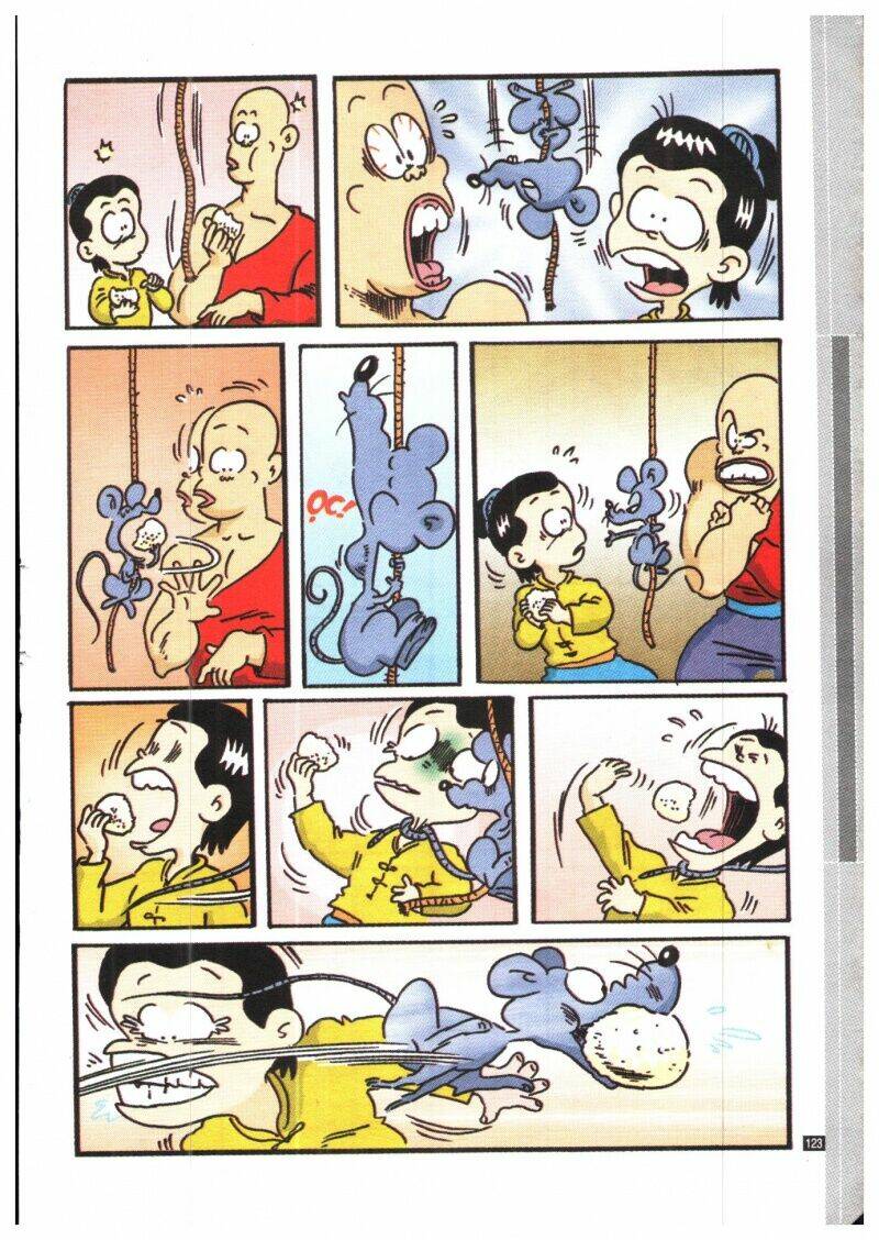 Ô Long Viện Siêu Buồn Cười Chương 3 Ảnh 124
