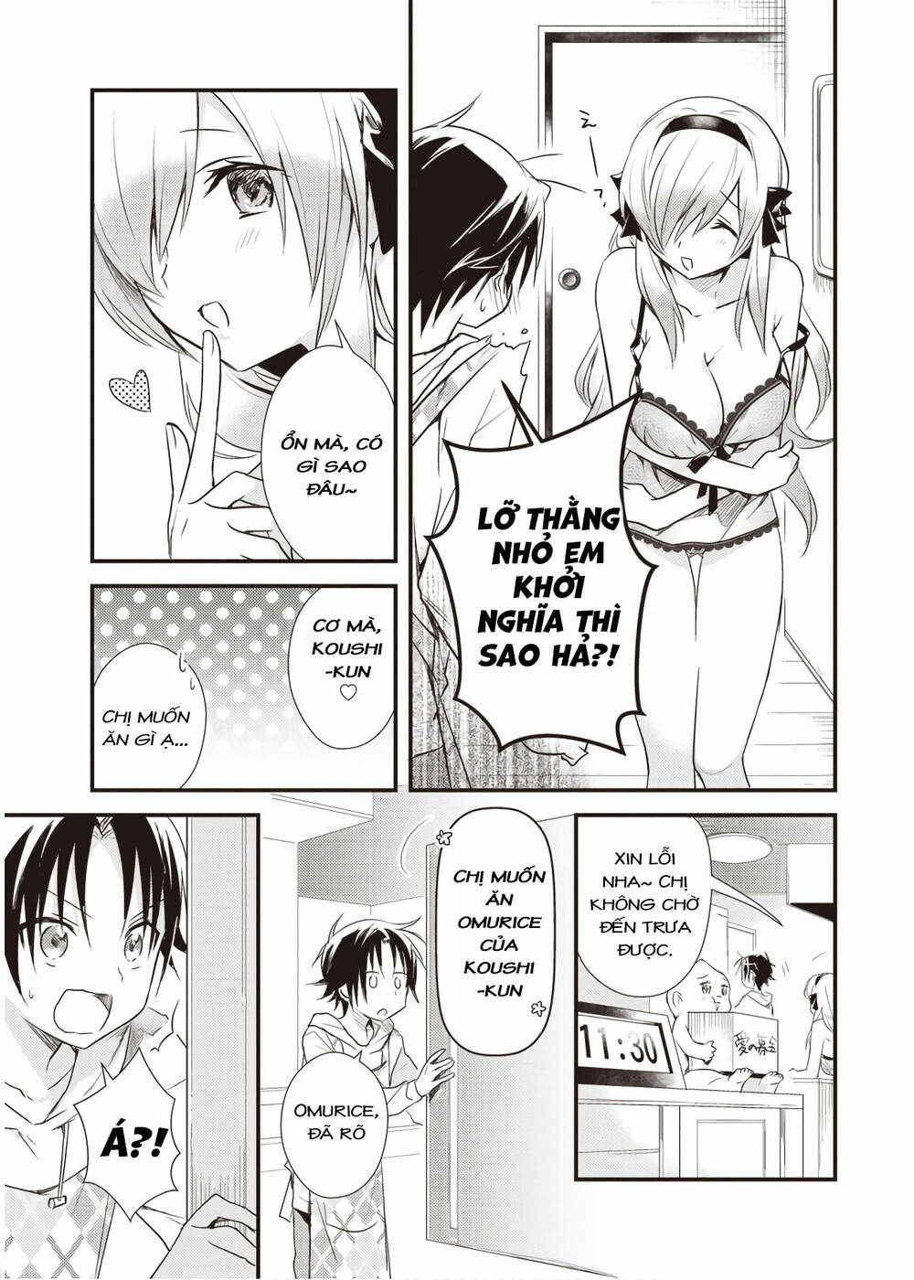 Megami-Ryou No Ryoubo-Kun Chương 15 Ảnh 6