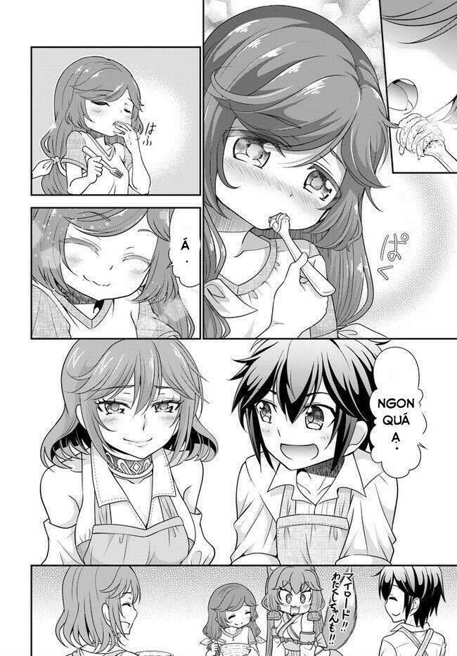 Tenohira Kaitaku Mura De Isekai Kenkokuki: Fueteku Yome-Tachi To Nonbiri Mujintou Life Chương 19.2 Ảnh 16