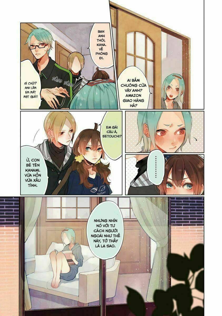 Shinizokonai Agape Chương 6 Ảnh 15