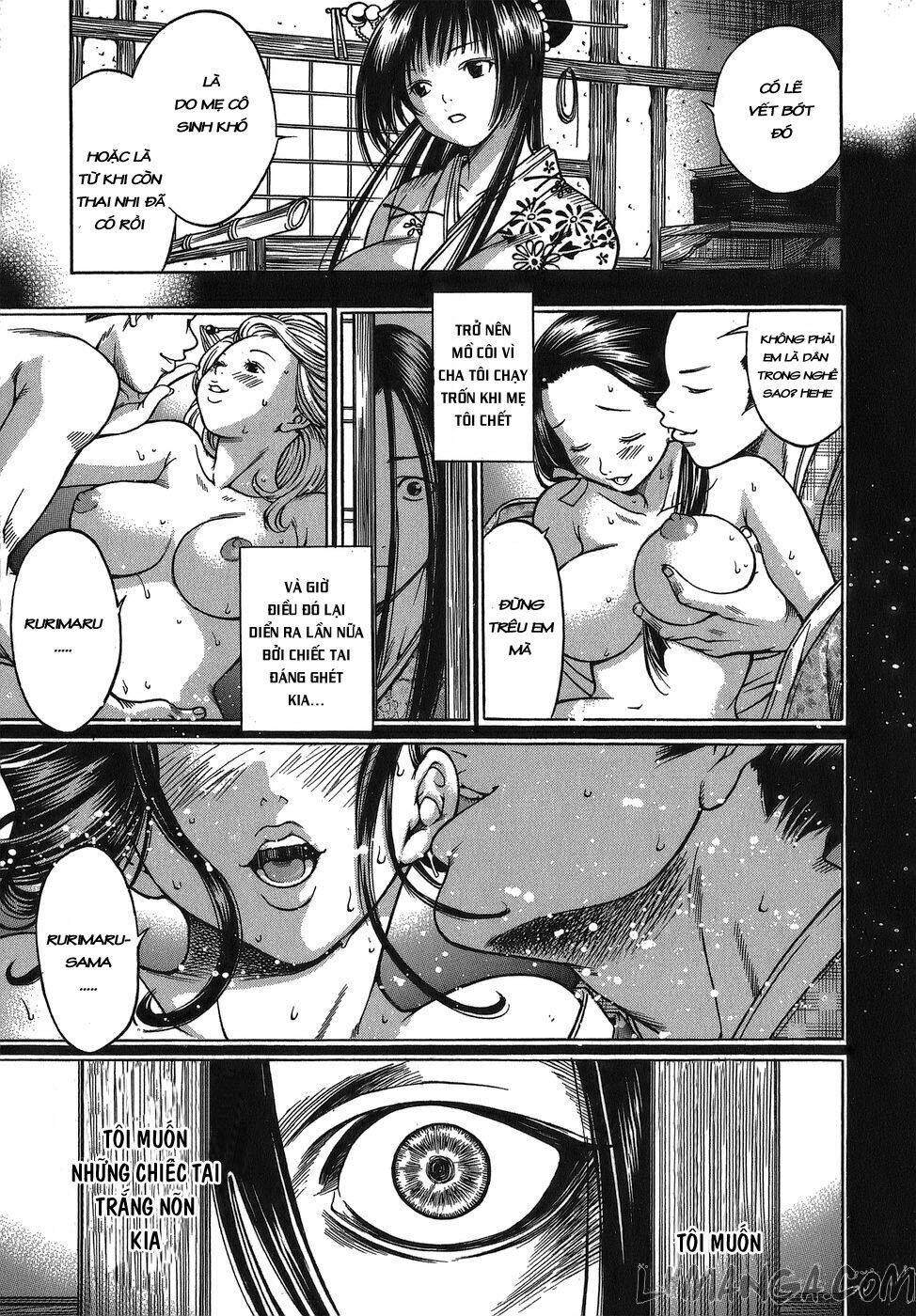 Ateya No Tsubaki Chương 3 Ảnh 15