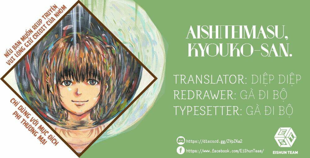 Aishiteimasu, Kyouko-San. Chương 11 Ảnh 4