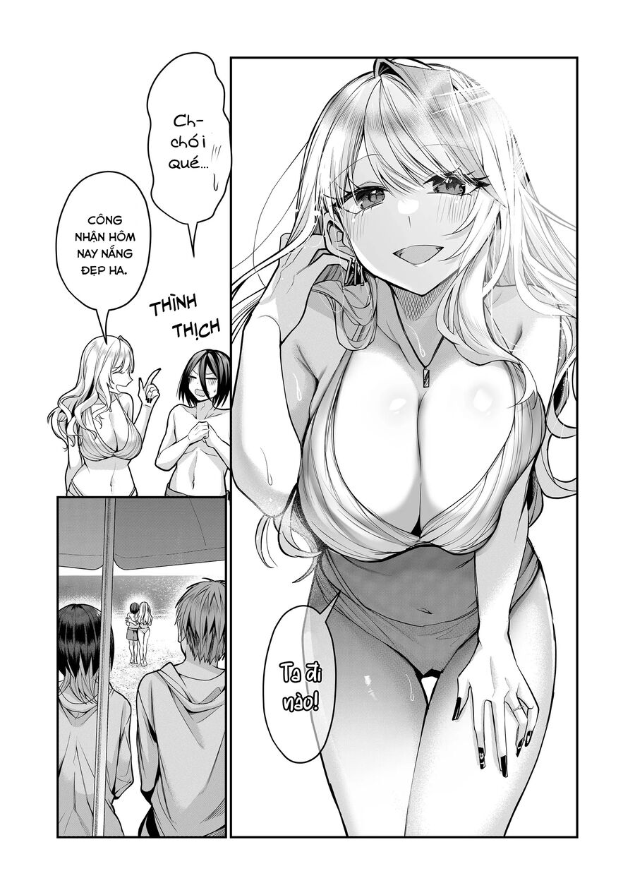 Bí Mật Của Cô Vợ Gyaru Chương 24 Ảnh 10