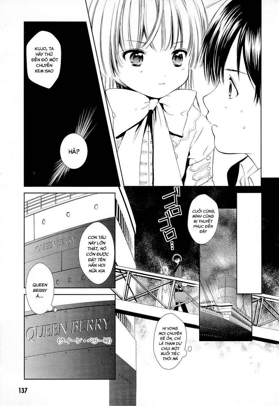 Gosick Chương 7 Ảnh 16