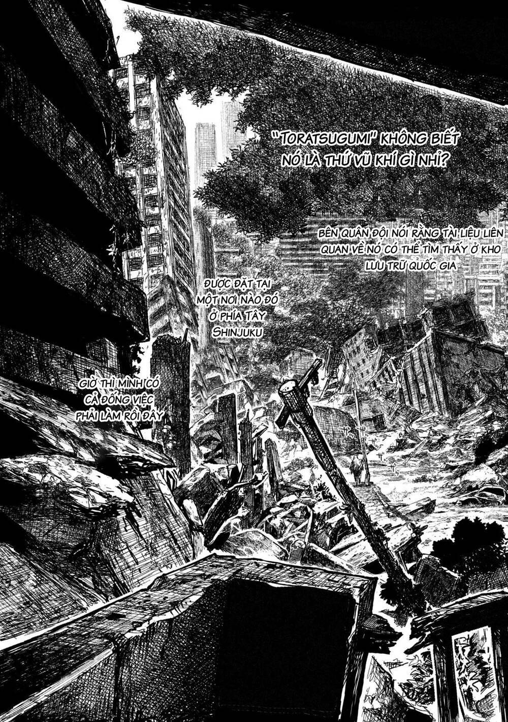 Tsugumi Project Chương 3 Ảnh 12