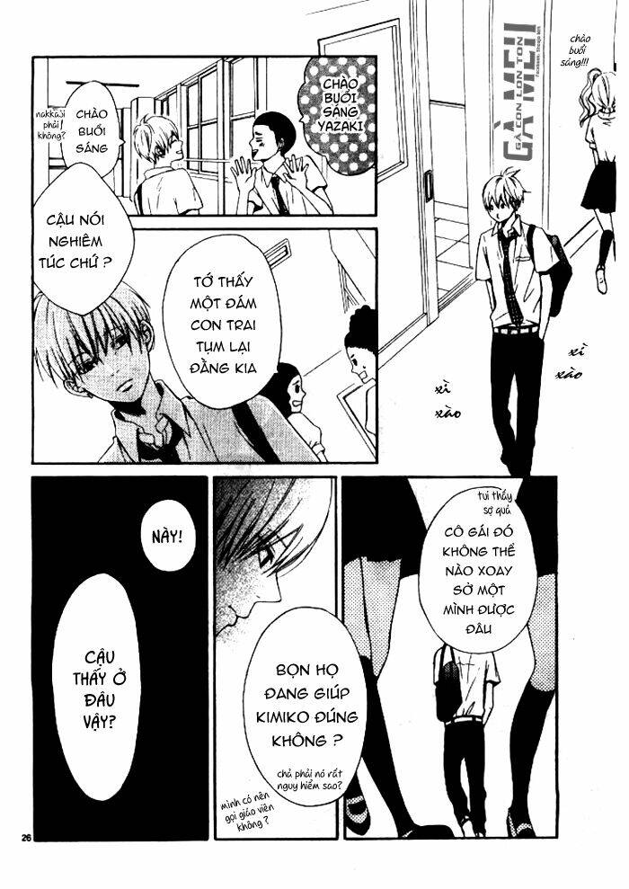 Nikoniko X Punpun Chương 3 Ảnh 26