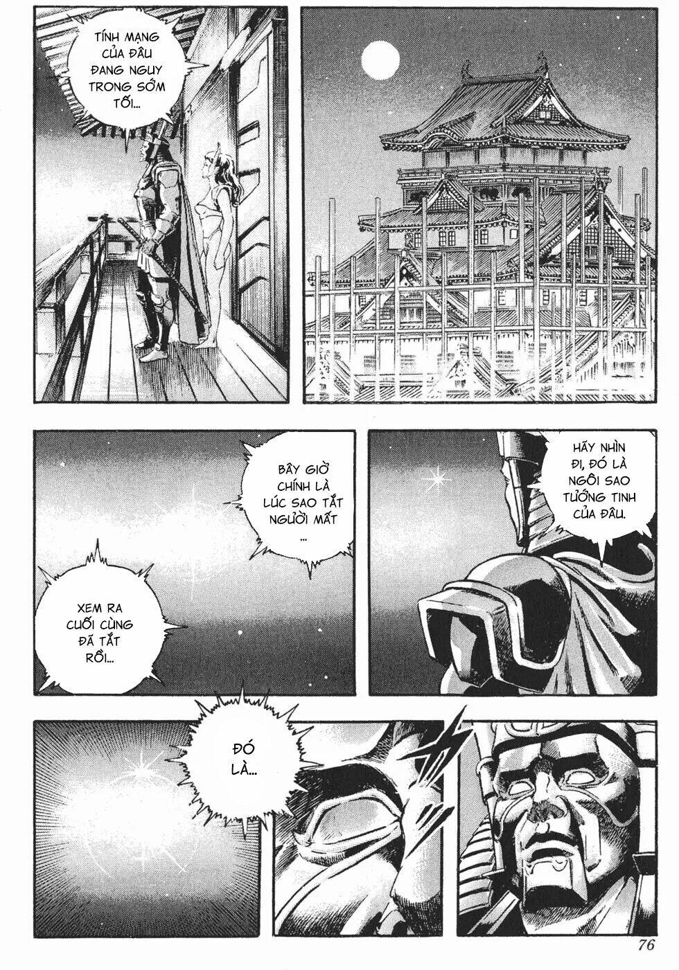 Karasutengu Kabuto Chương 2.2 Ảnh 6