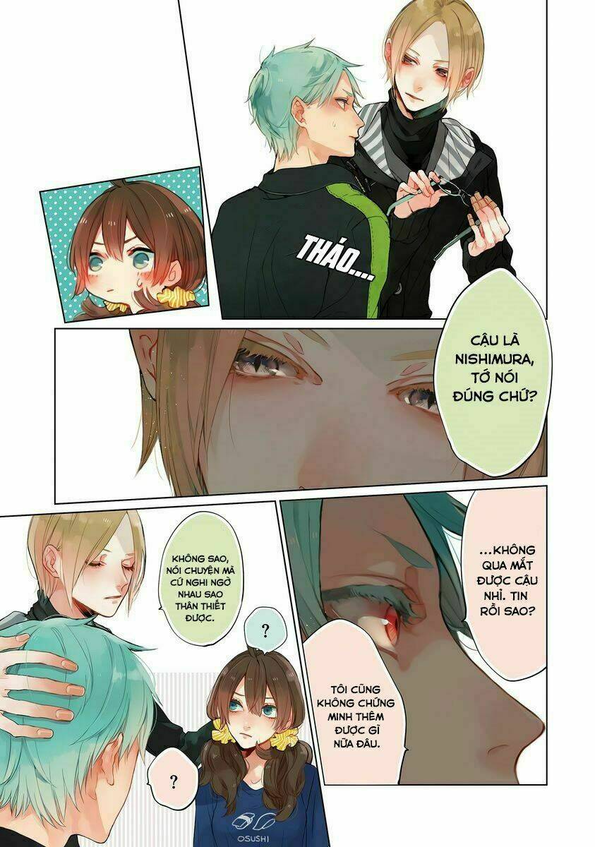 Shinizokonai Agape Chương 6 Ảnh 17