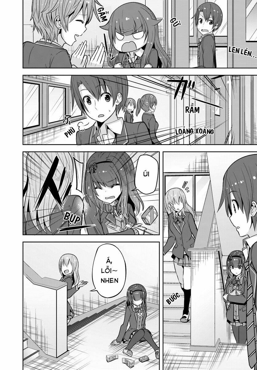 Koukando Ga Mieru You Ni Natta N Daga, Hiroine Ga Count Stop Shiteiru Ken Chương 5 Ảnh 6