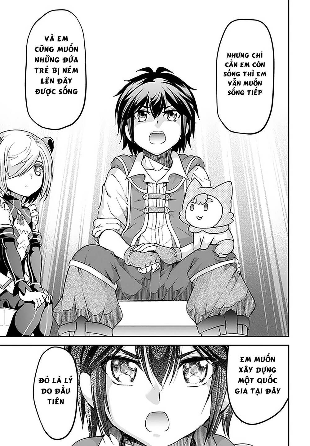 Tenohira Kaitaku Mura De Isekai Kenkokuki: Fueteku Yome-Tachi To Nonbiri Mujintou Life Chương 22.3 Ảnh 11