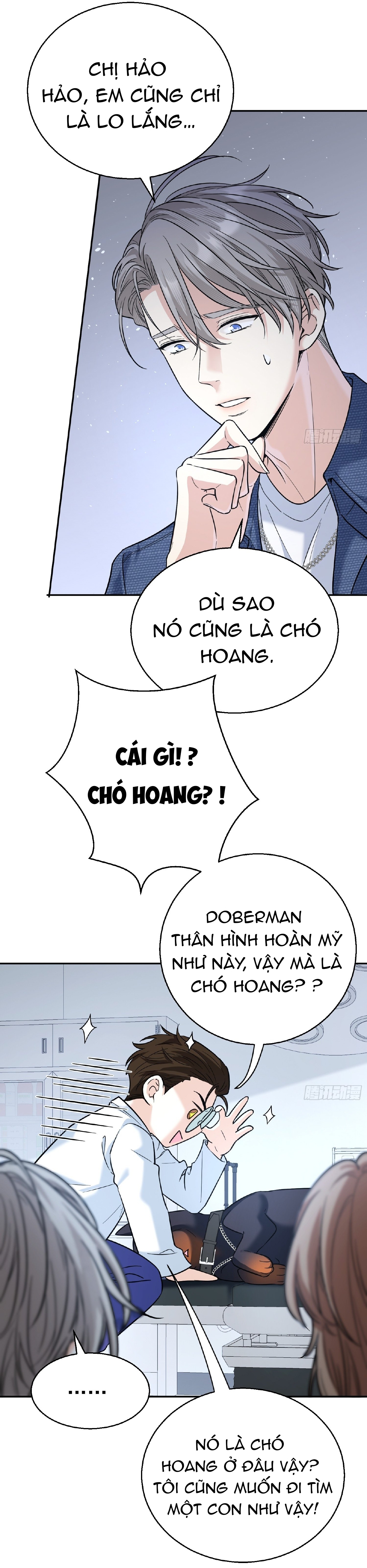 Tên Đàn Ông Này Đúng Là Đồ Chó Chương 14 Ảnh 20