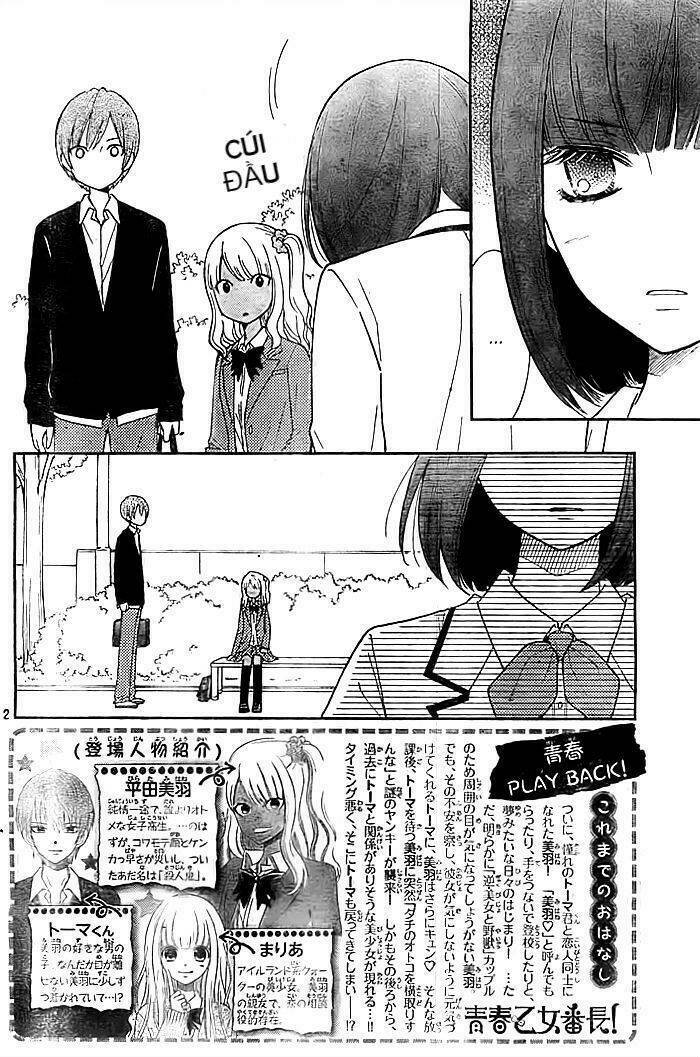Seishun Otome Banchou! Chương 10 Ảnh 3