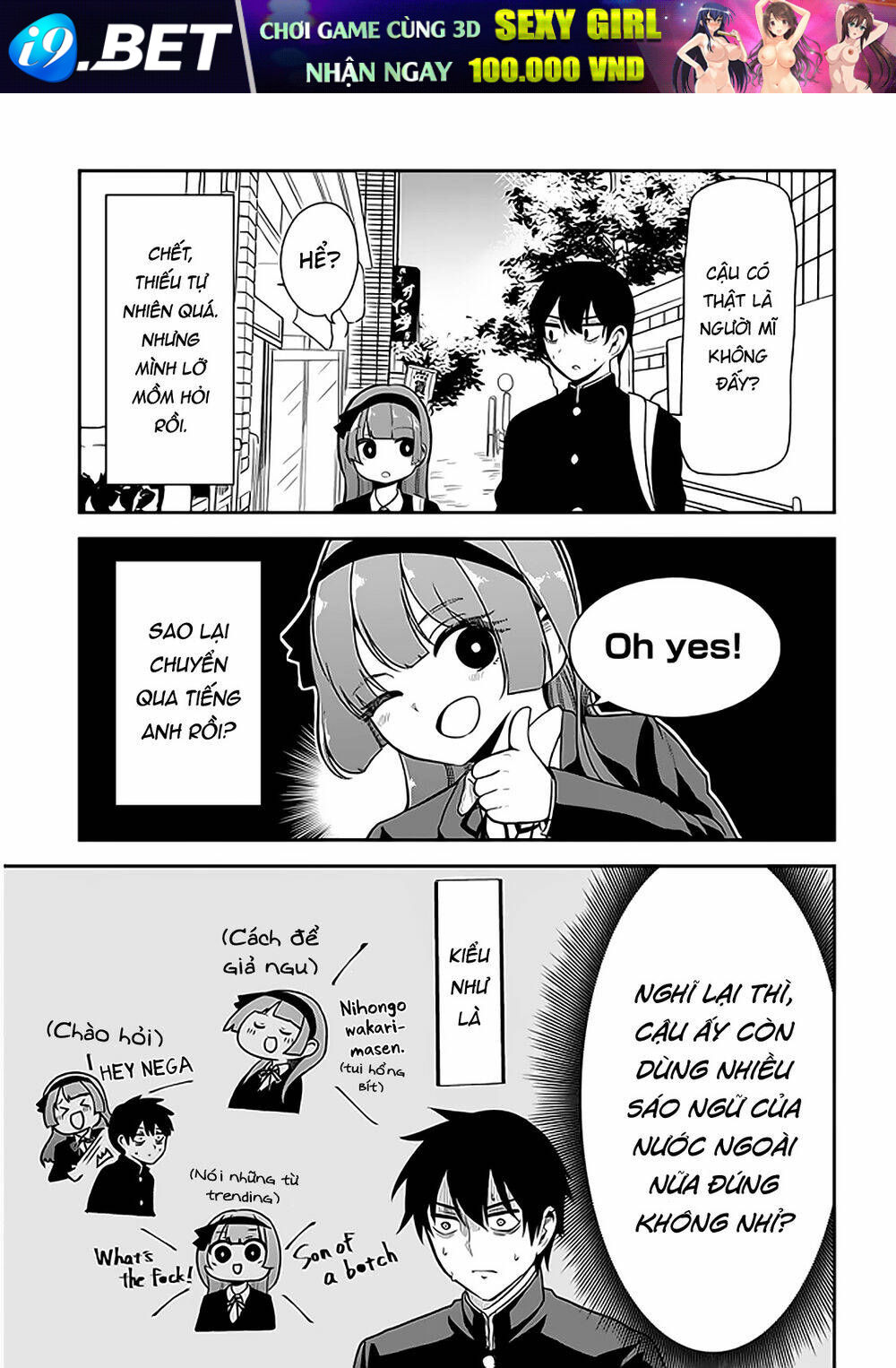 Nega-Kun Và Posi-Chan Chương 29 Ảnh 7