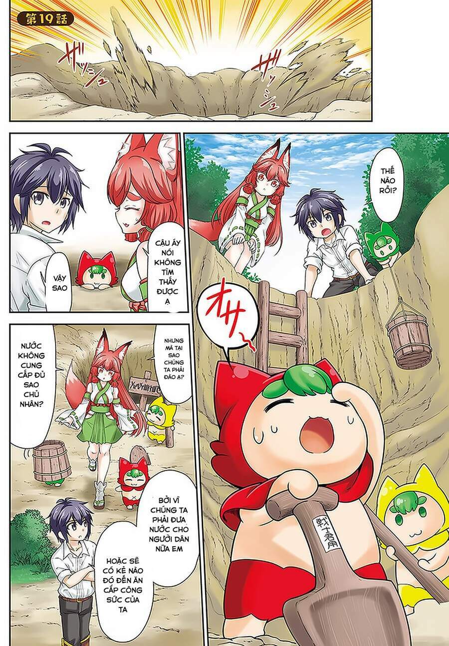 Tenohira Kaitaku Mura De Isekai Kenkokuki: Fueteku Yome-Tachi To Nonbiri Mujintou Life Chương 19.1 Ảnh 4