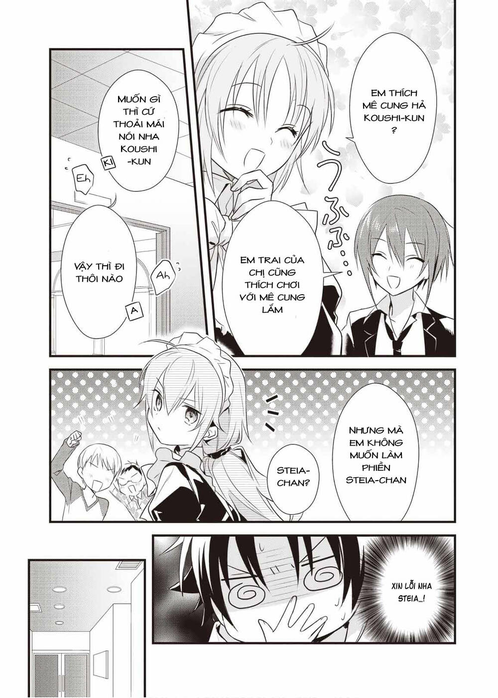 Megami-Ryou No Ryoubo-Kun Chương 14 Ảnh 24