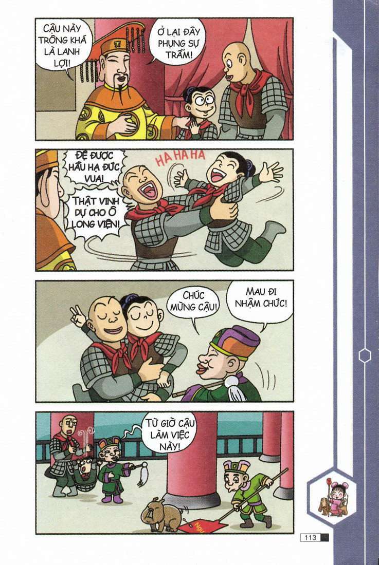 Ô Long Viện Chương 5.3 Ảnh 35