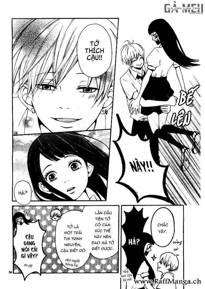 Nikoniko X Punpun Chương 3 Ảnh 34