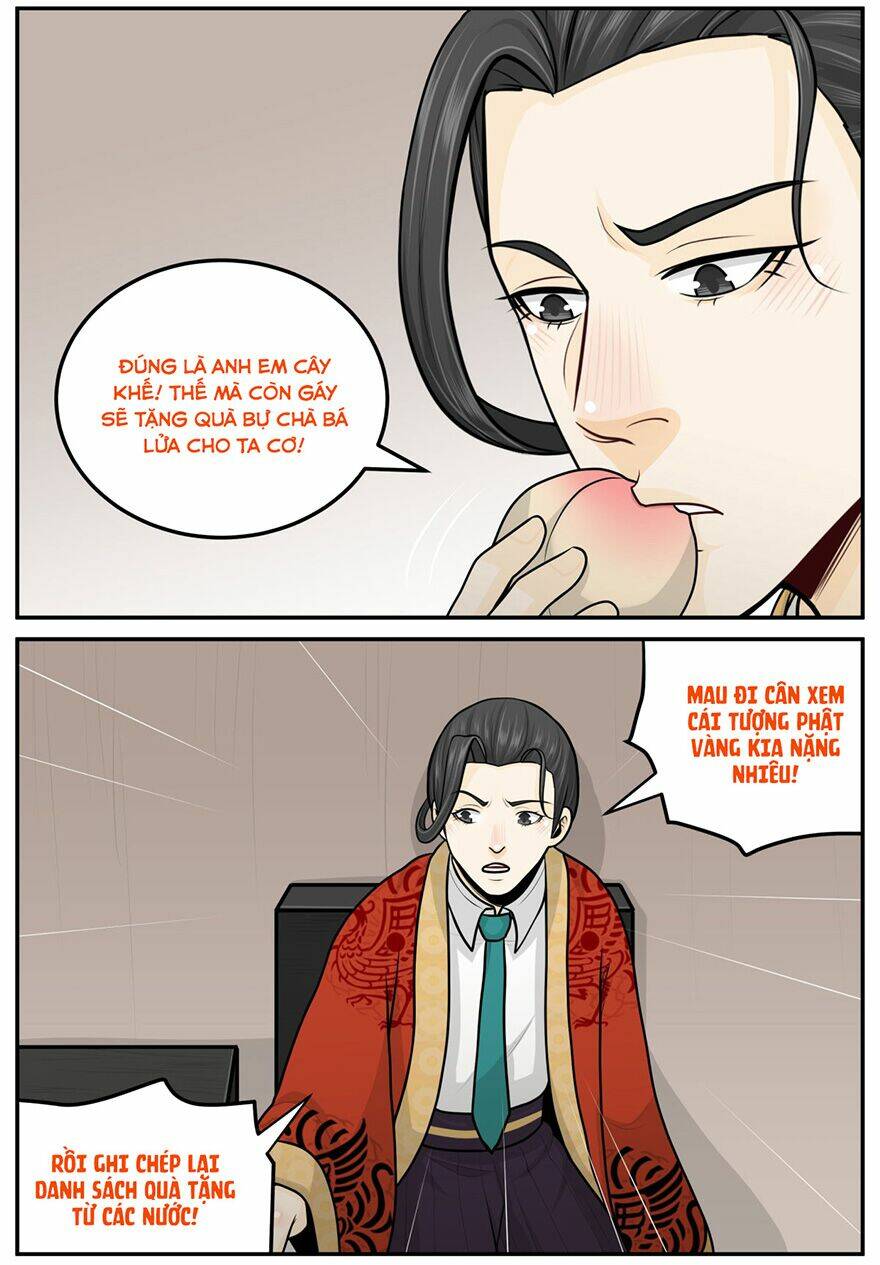 Hoàng Thượng Pê-Đê - Hãy Tránh Xa Ta Ra Chương 348 Ảnh 14