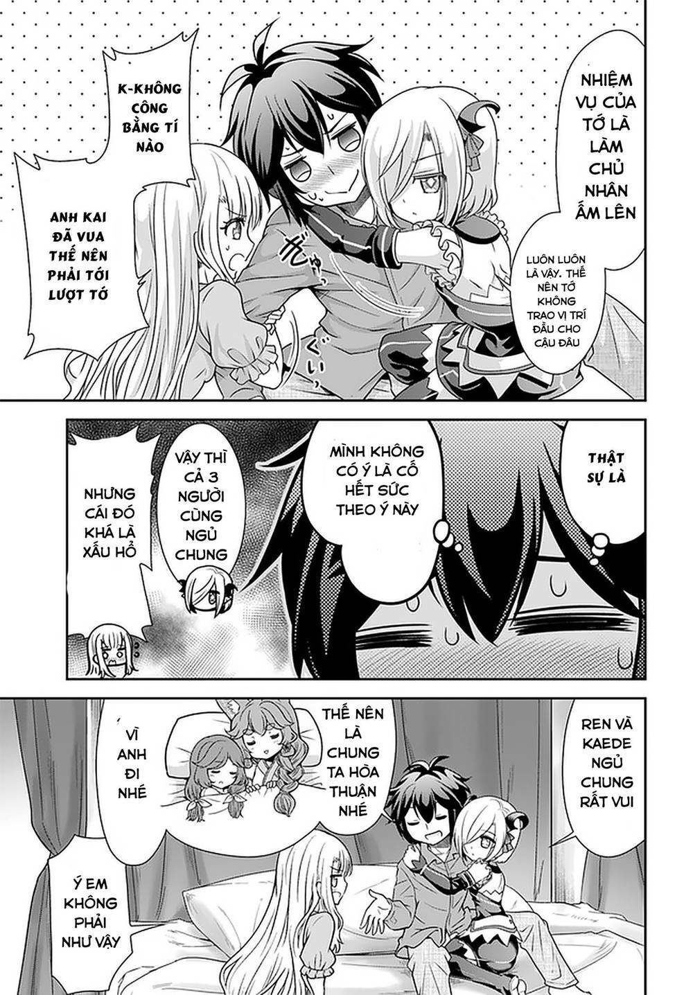 Tenohira Kaitaku Mura De Isekai Kenkokuki: Fueteku Yome-Tachi To Nonbiri Mujintou Life Chương 20.2 Ảnh 10