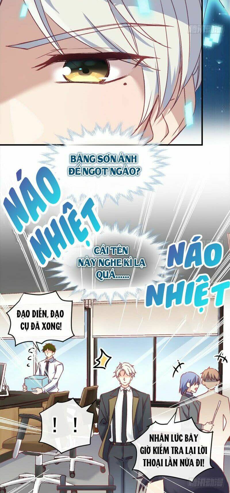 Sở Thích Đặc Biệt Của Nam Thần Chương 9 Ảnh 7