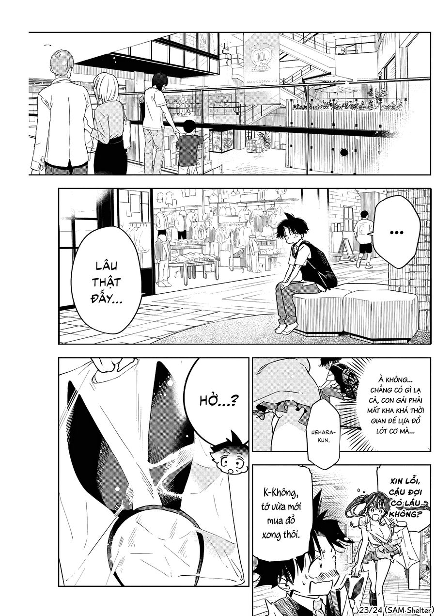 Kakunaru Ue Wa Chương 15 Ảnh 22