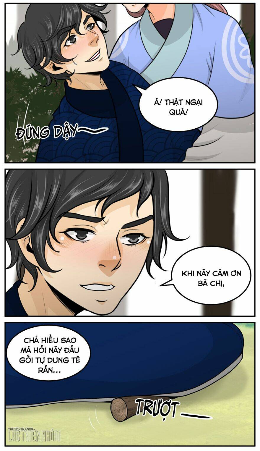 Hoàng Thượng Pê-Đê - Hãy Tránh Xa Ta Ra Chương 347 Ảnh 18