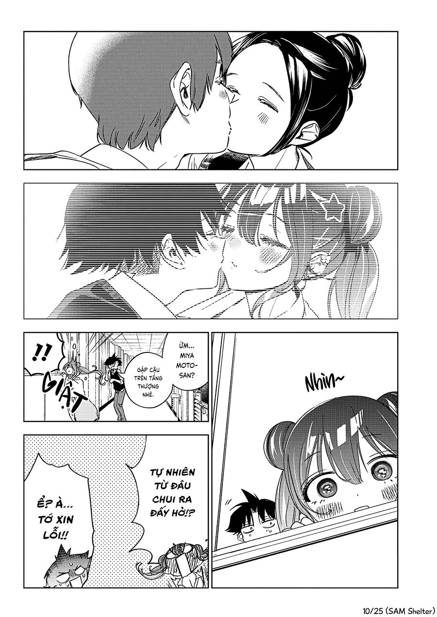 Kakunaru Ue Wa Chương 18 Ảnh 11