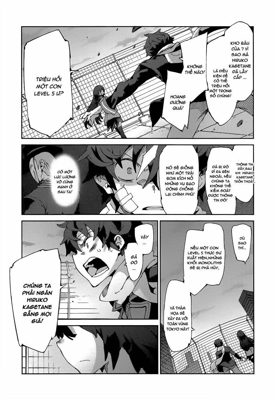 Black Bullet Chương 9 Ảnh 25