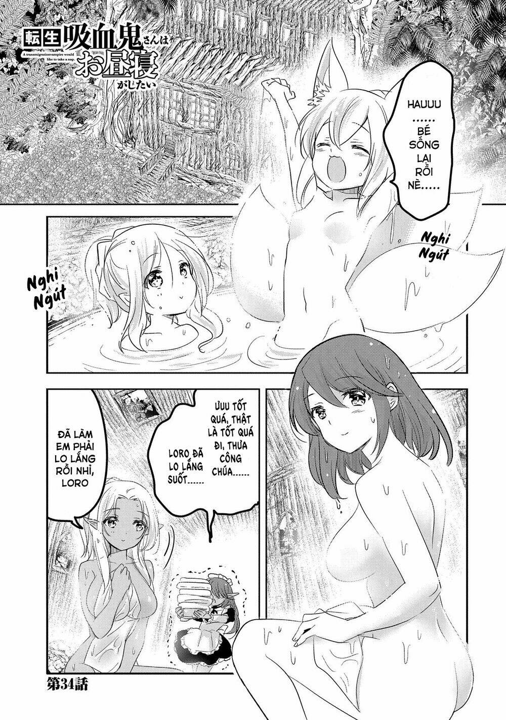 Tensei Kyuuketsukisan Wa Ohirune Ga Shitai Chương 34 Ảnh 3