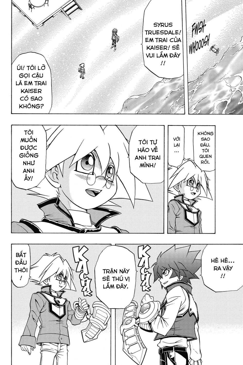 Yu-Gi-Oh! Manga Collection Chương 56 Ảnh 23