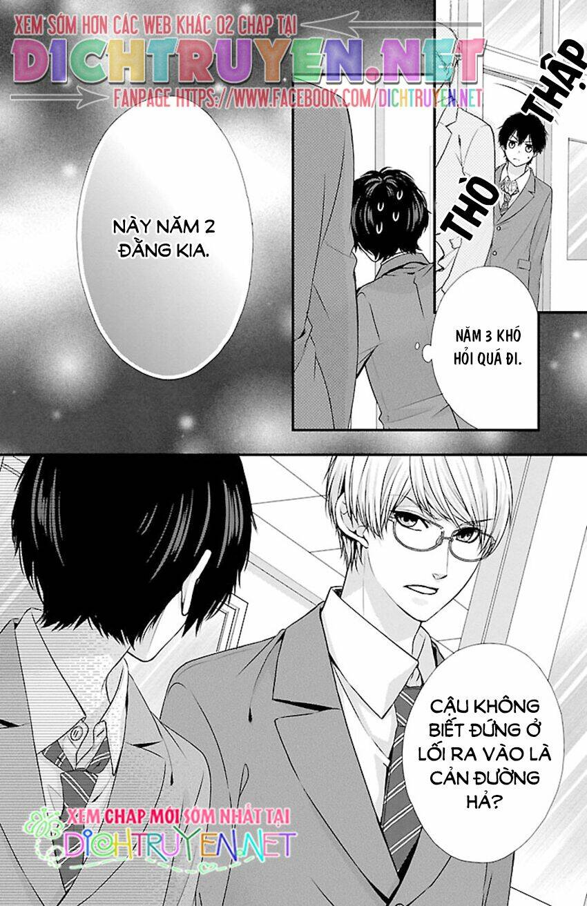 Tsukikage Moratorium Chương 4 Ảnh 17