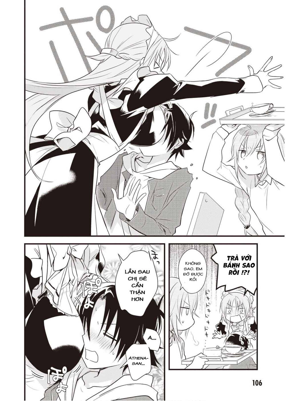 Megami-Ryou No Ryoubo-Kun Chương 14 Ảnh 7