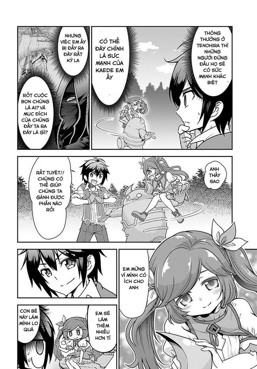 Tenohira Kaitaku Mura De Isekai Kenkokuki: Fueteku Yome-Tachi To Nonbiri Mujintou Life Chương 20.1 Ảnh 11
