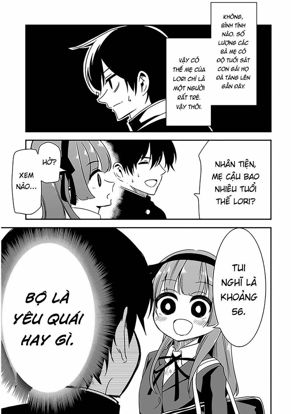 Nega-Kun Và Posi-Chan Chương 29 Ảnh 11