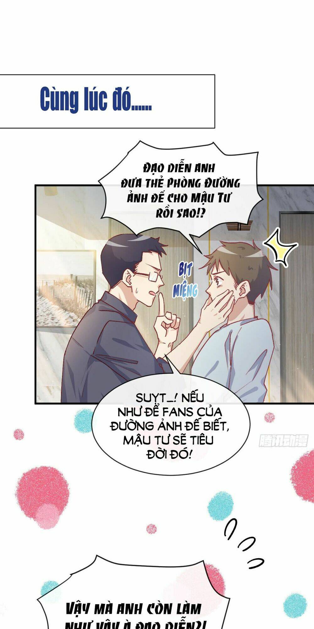Sở Thích Đặc Biệt Của Nam Thần Chương 12 Ảnh 27