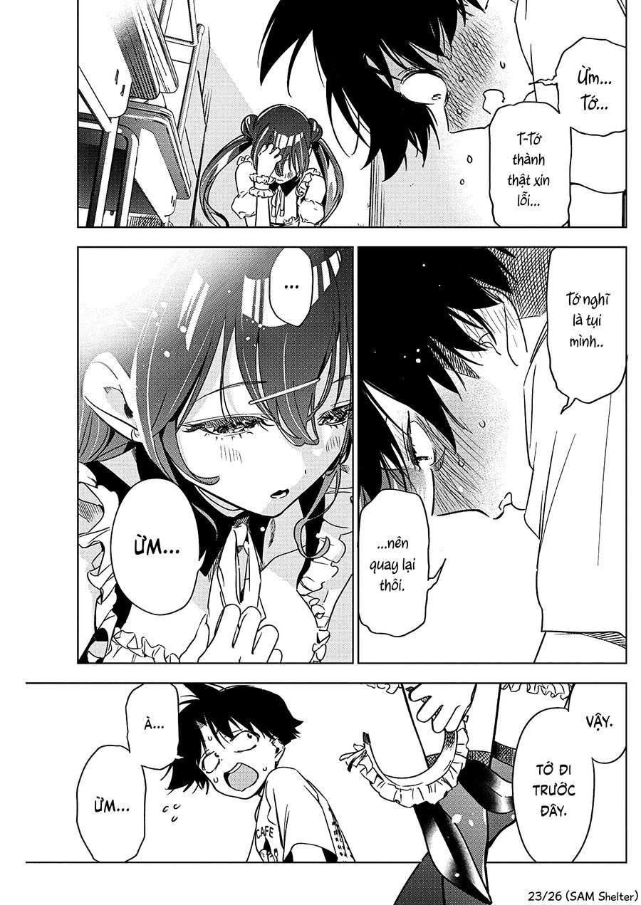 Kakunaru Ue Wa Chương 16 Ảnh 23