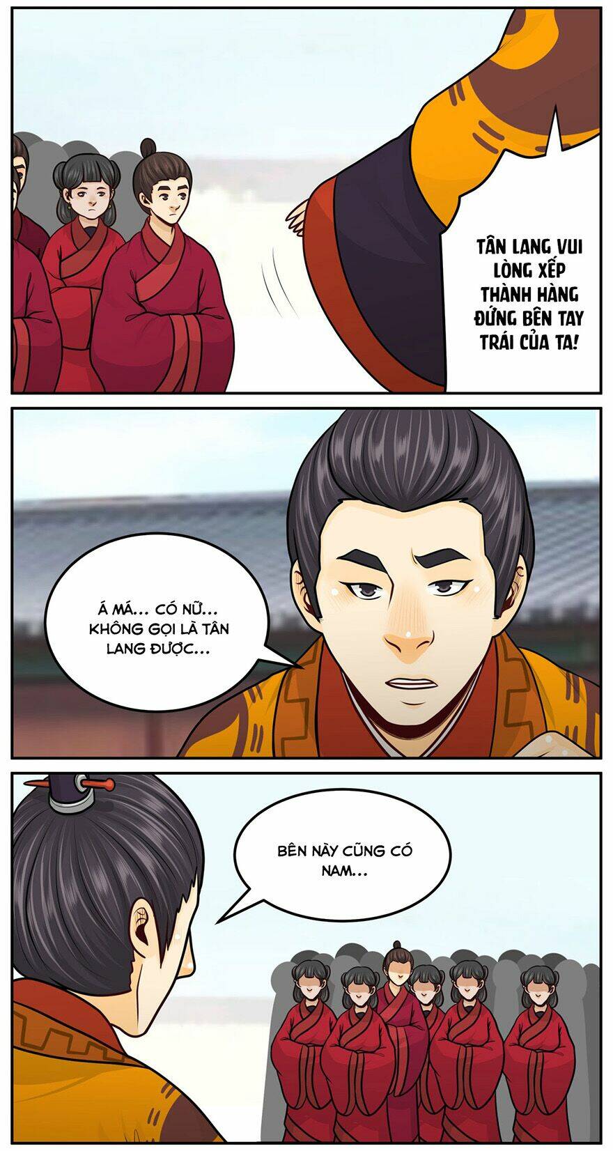 Hoàng Thượng Pê-Đê - Hãy Tránh Xa Ta Ra Chương 352 Ảnh 34