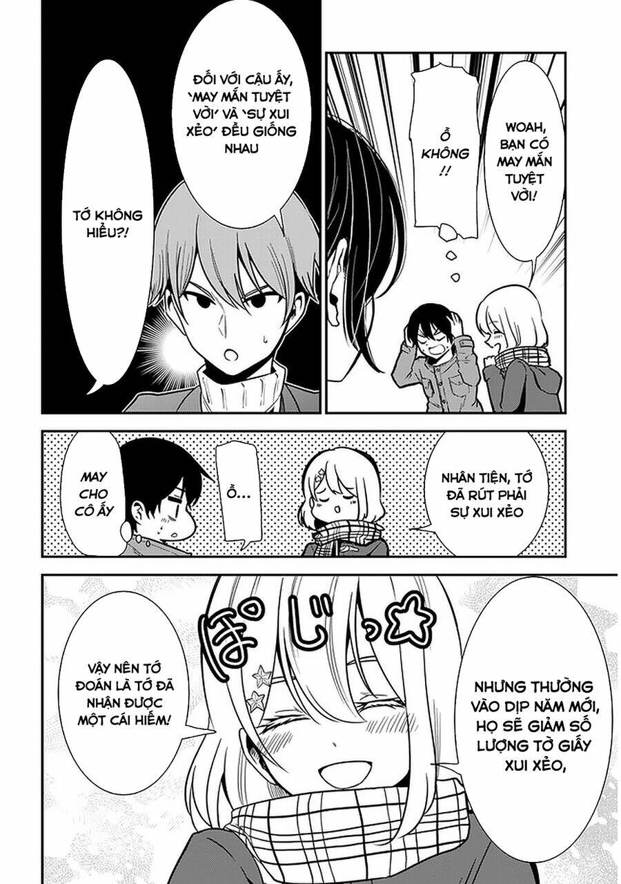 Nega-Kun Và Posi-Chan Chương 38 Ảnh 9