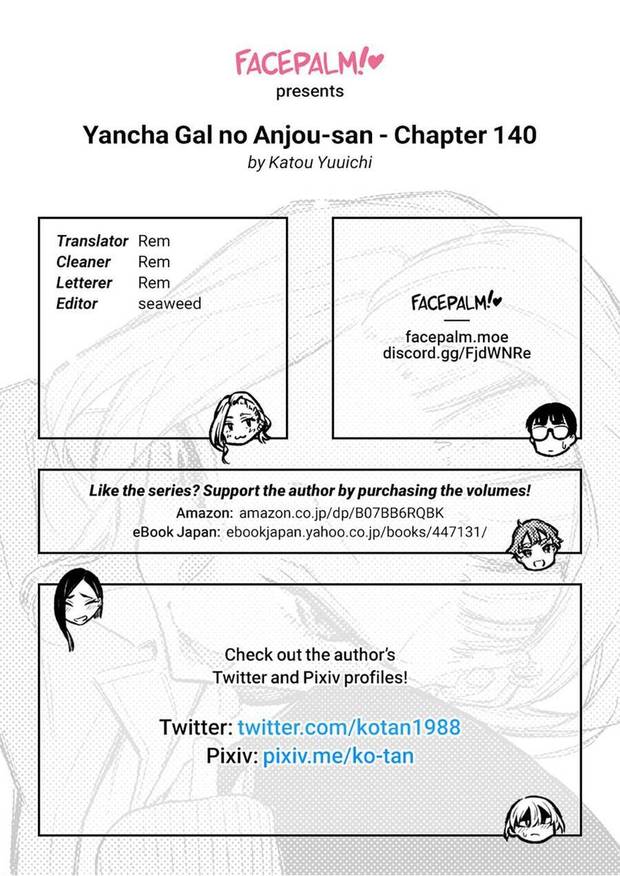 Yancha Gal No Anjou-San Series Chương 140 Ảnh 15