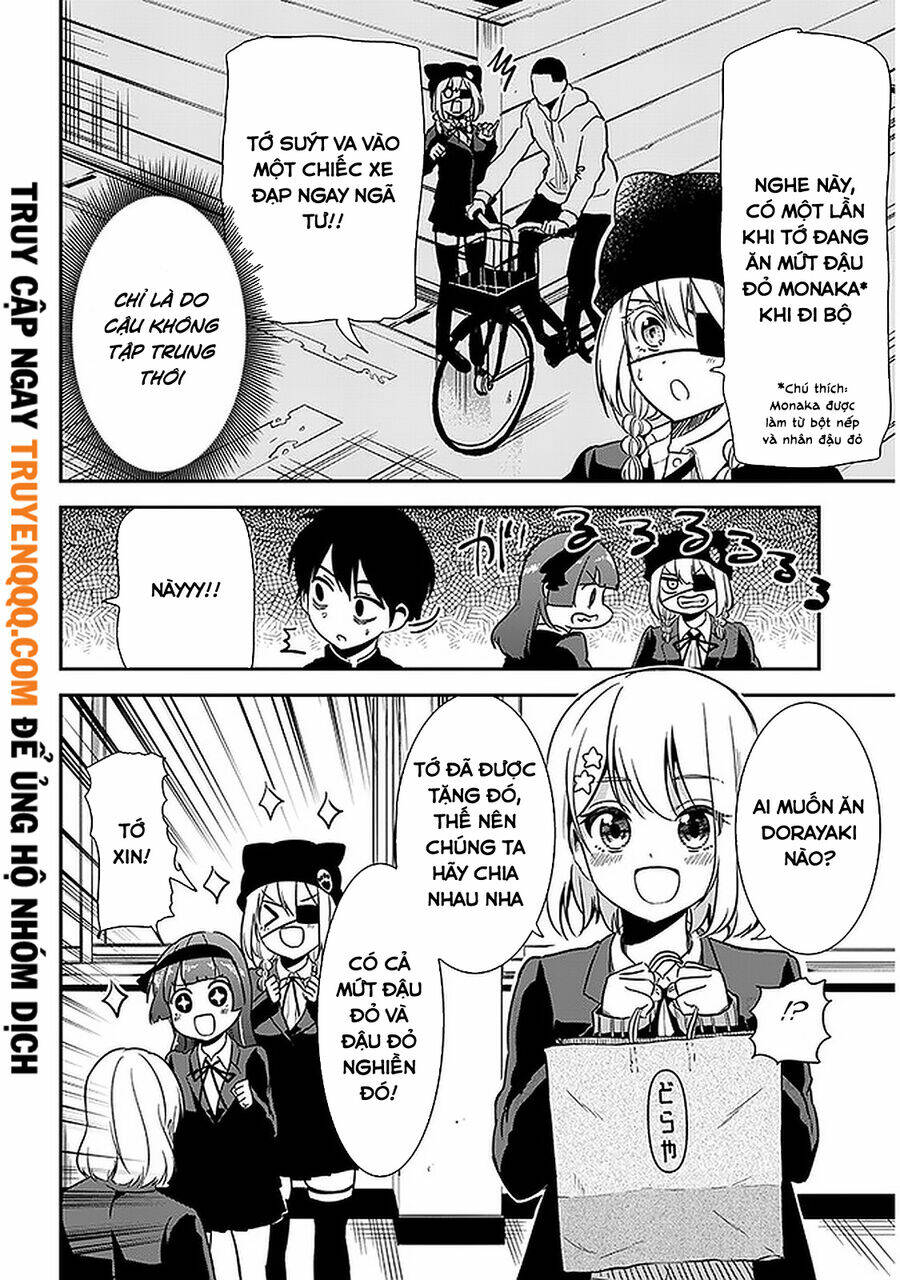 Nega-Kun Và Posi-Chan Chương 36 Ảnh 9