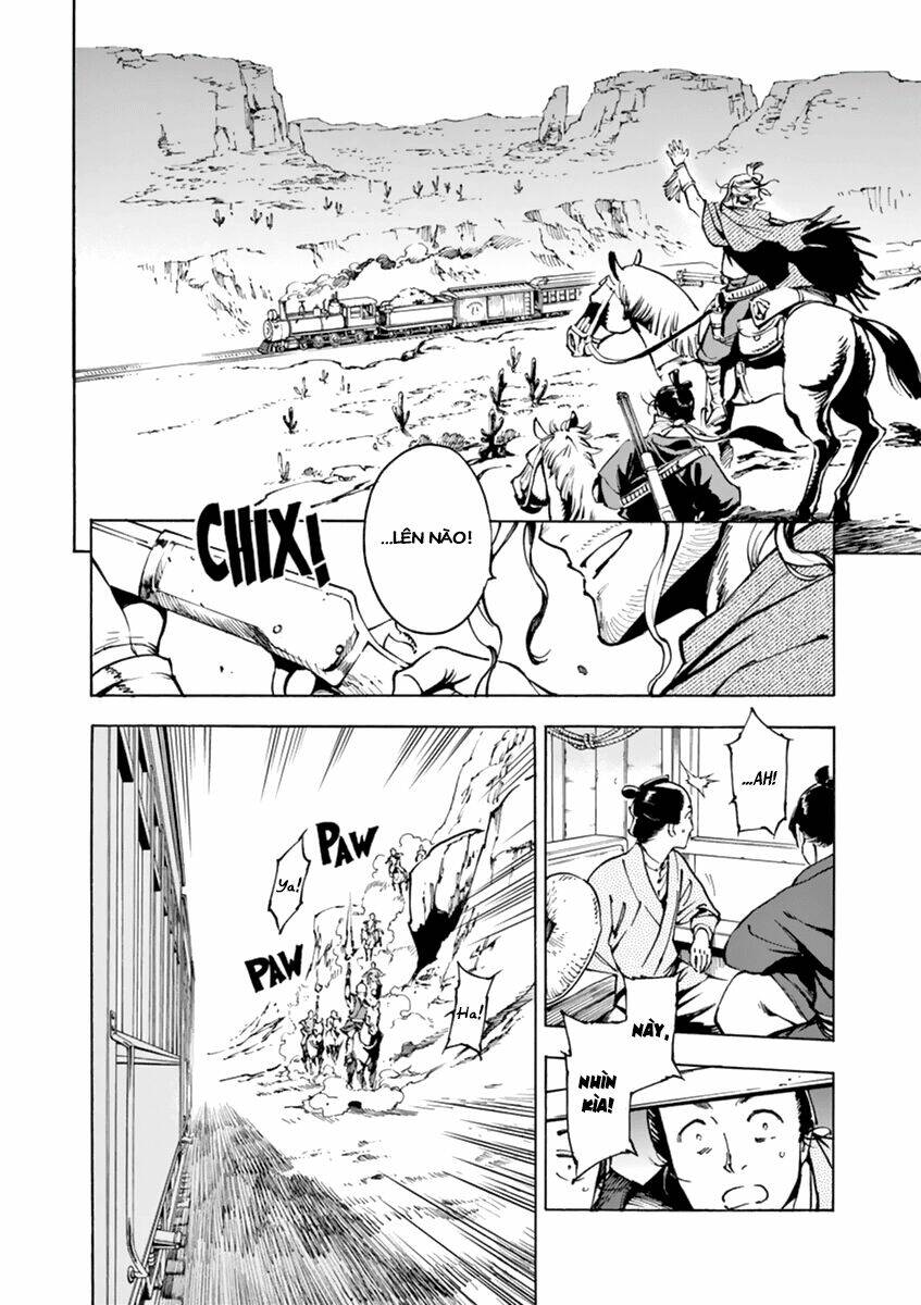 Renjou Desperado Chương 3 Ảnh 11