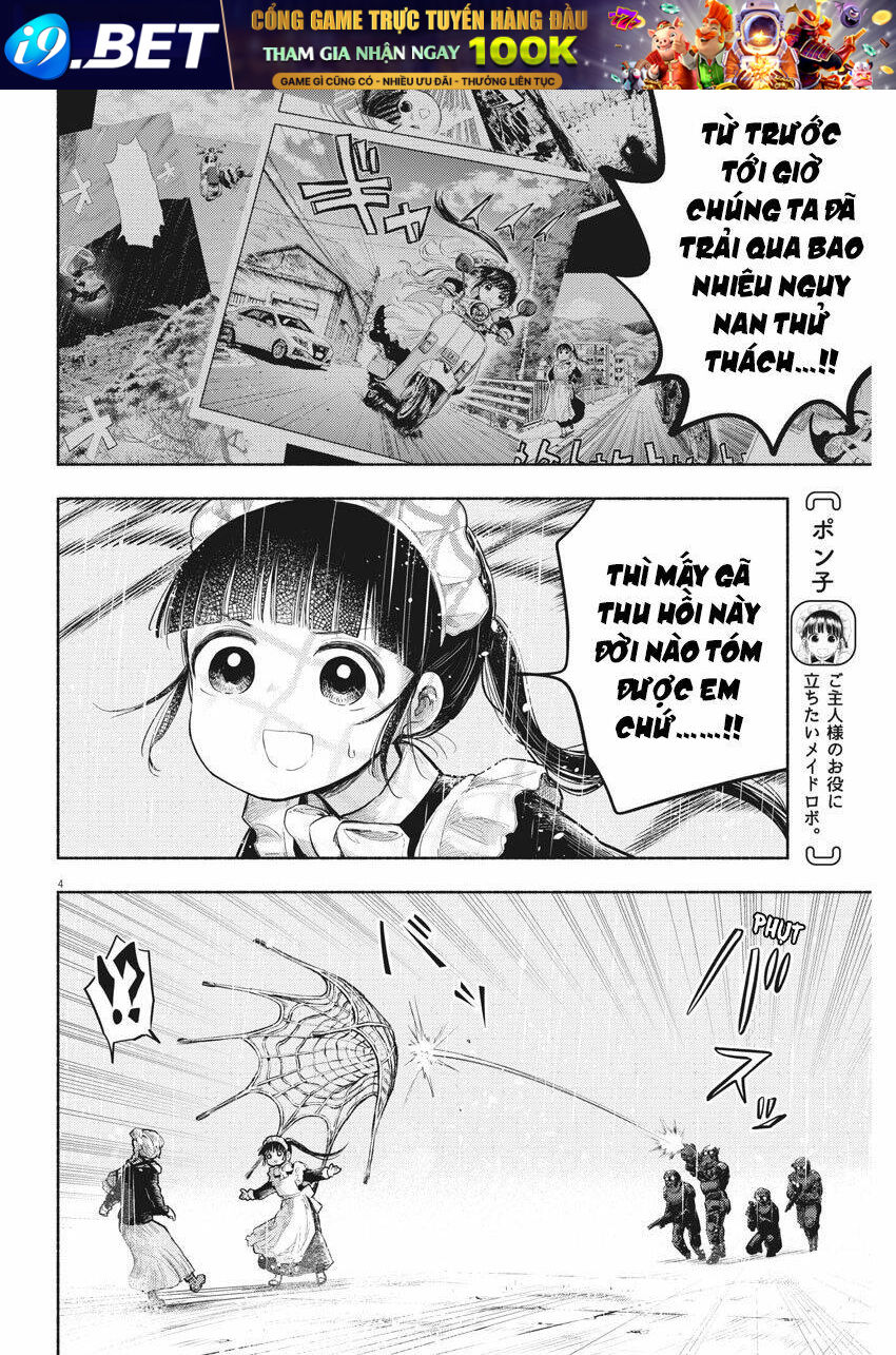 Ponkotsu Ponko Chương 76 Ảnh 7