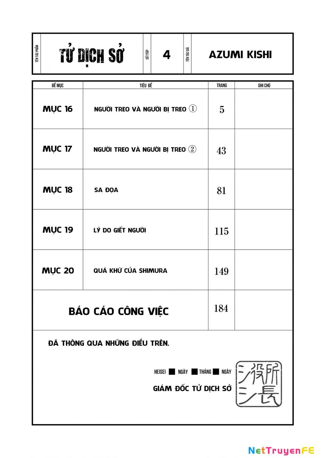 Văn Phòng Công Chứng Sau Khi Chết Chương 16 Ảnh 7