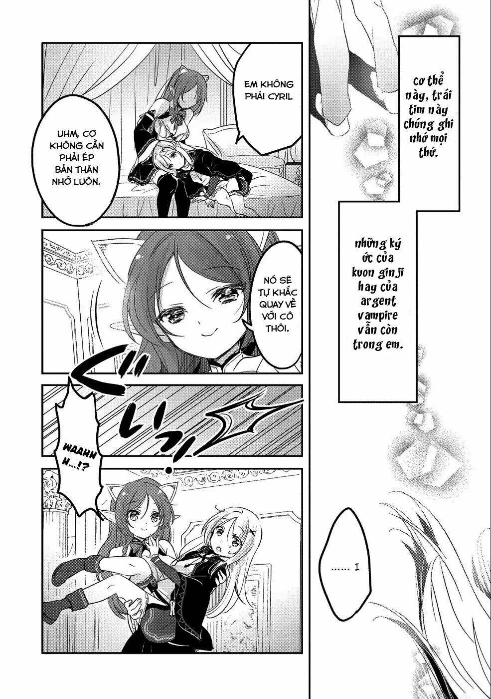 Tensei Kyuuketsukisan Wa Ohirune Ga Shitai Chương 25 Ảnh 15