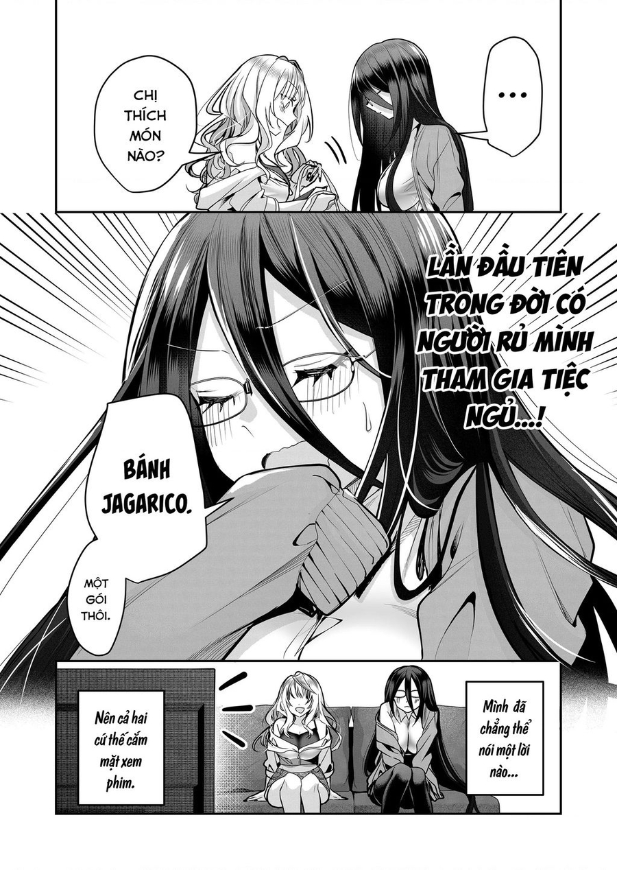 Bí Mật Của Cô Vợ Gyaru Chương 22 Ảnh 15