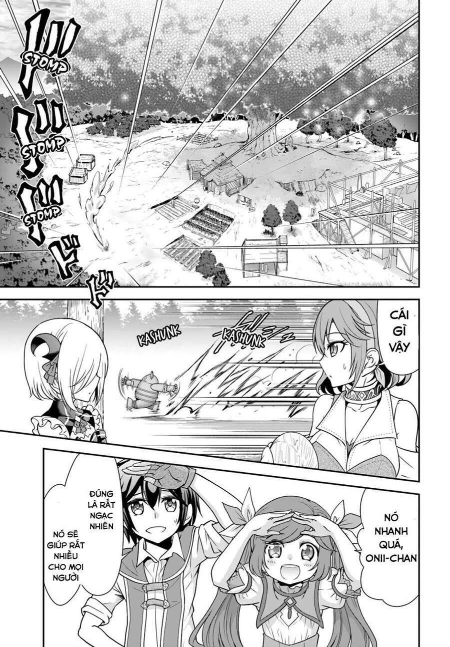 Tenohira Kaitaku Mura De Isekai Kenkokuki: Fueteku Yome-Tachi To Nonbiri Mujintou Life Chương 20.1 Ảnh 8