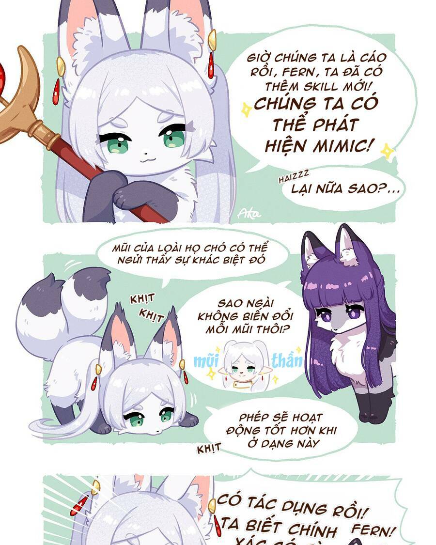 Câu Truyện Hoá Cáo (Sousou No Frieren) Chương 3 Ảnh 2