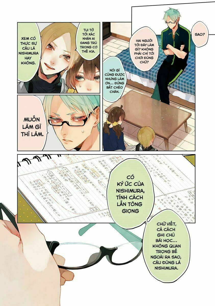 Shinizokonai Agape Chương 6 Ảnh 16